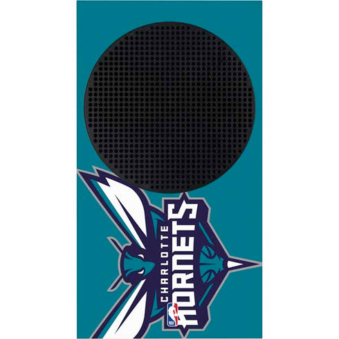 NBA Charlotte Hornets Large Logo Xbox Series S Console Skin